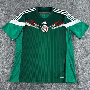 2013 Mexico National Soccer Team Adidas Climacool Jersey Size XL